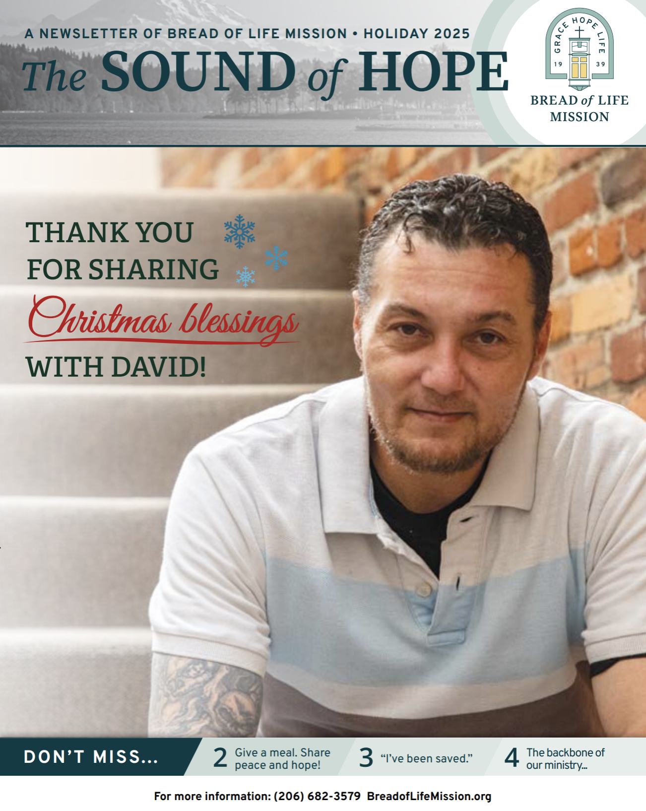 David NL Cover Page David NL Cover Page