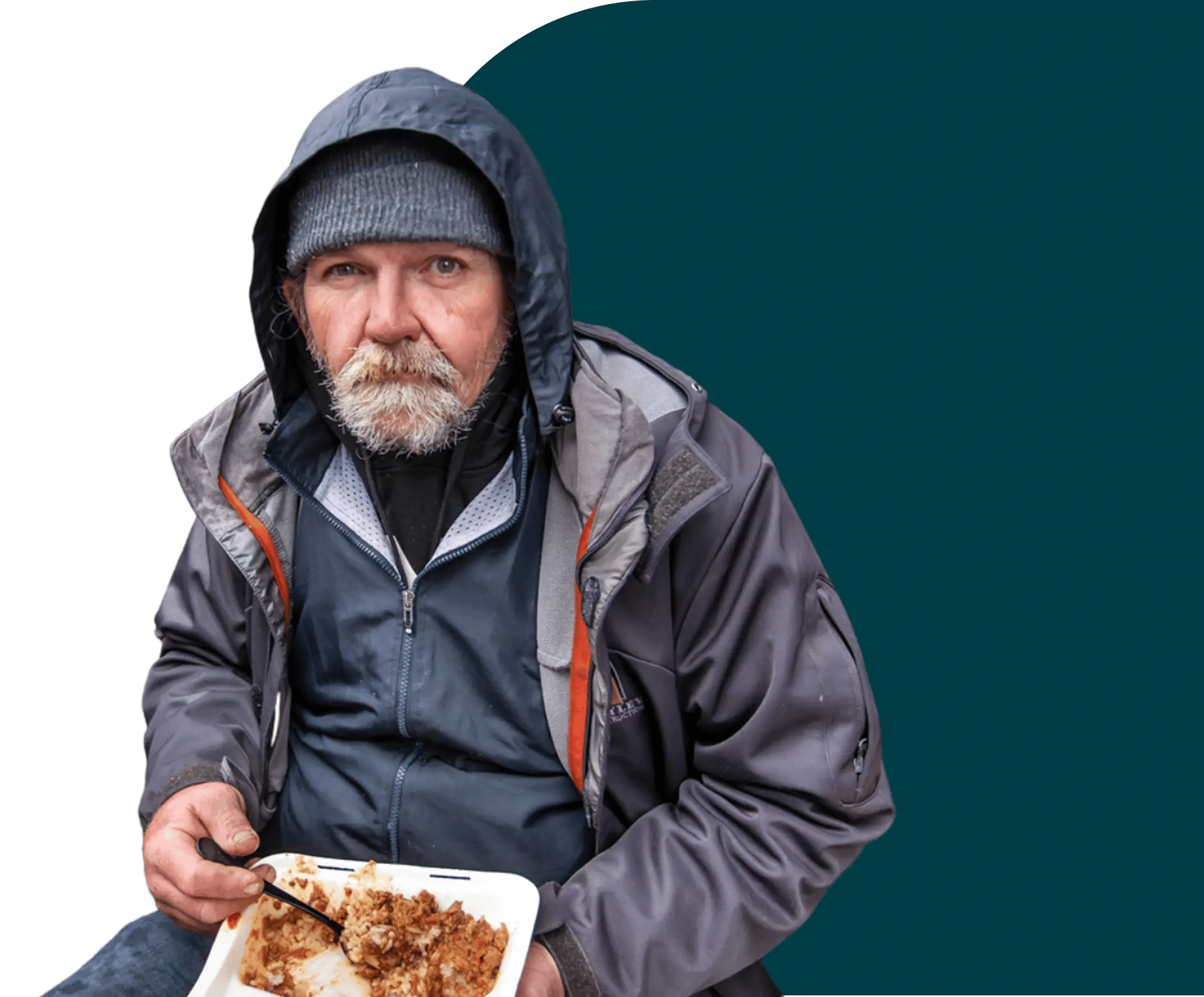 Man eating-1